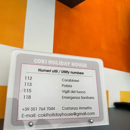Coki Holiday House Palermo Exterior photo